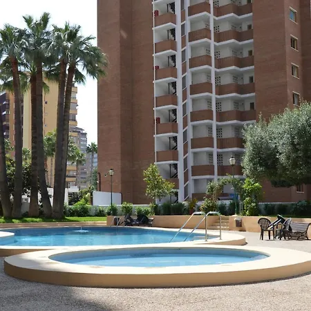 Karola 3c With Pool Benidorm