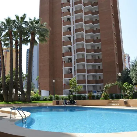 Karola 3c With Pool Appartement Benidorm