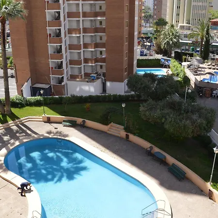 Apartment Karola 3c With Pool Benidorm